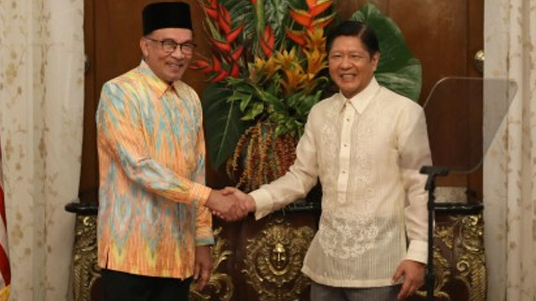 20230302 PAGEONE - PBBM and Anwar Ibrahim