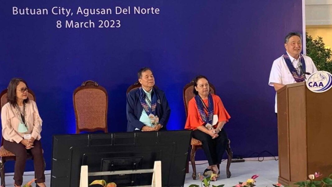 20230308 PAGEONE - Butuan airport