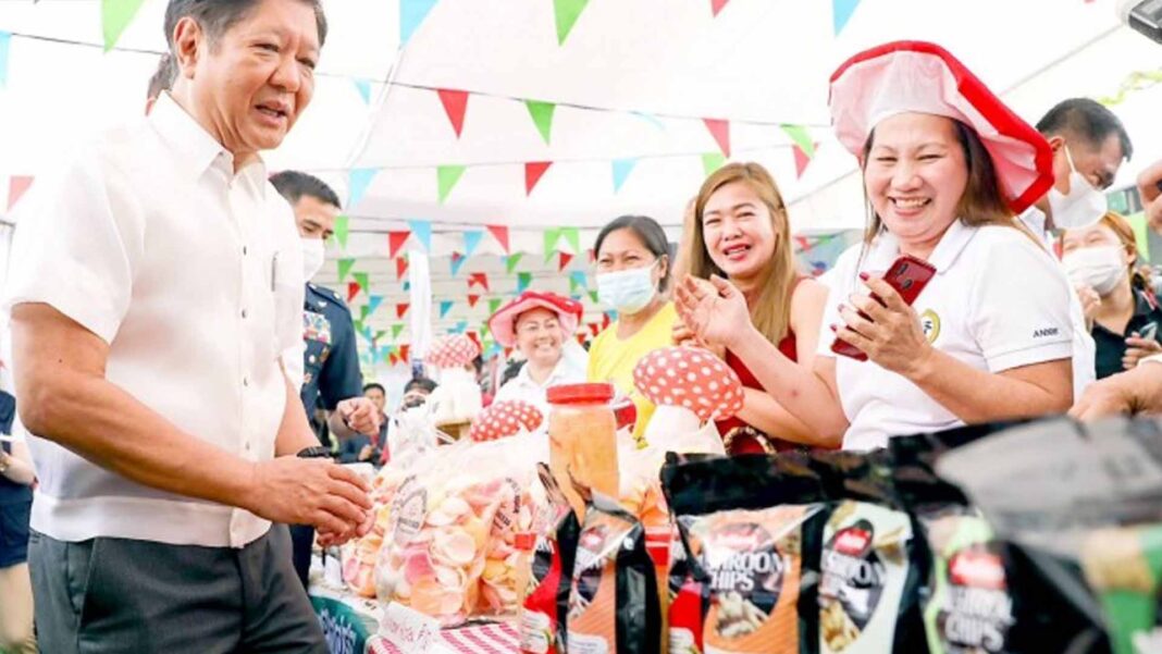 20230308 PAGEONE - PBBM kadiwa