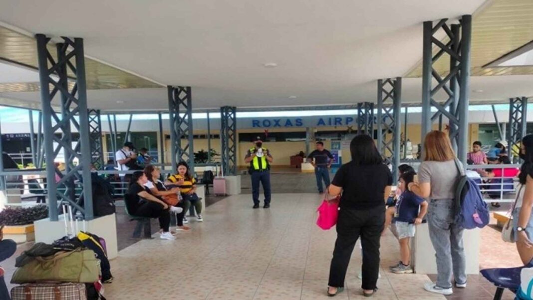 20230312 PAGEONE - Roxas Airport