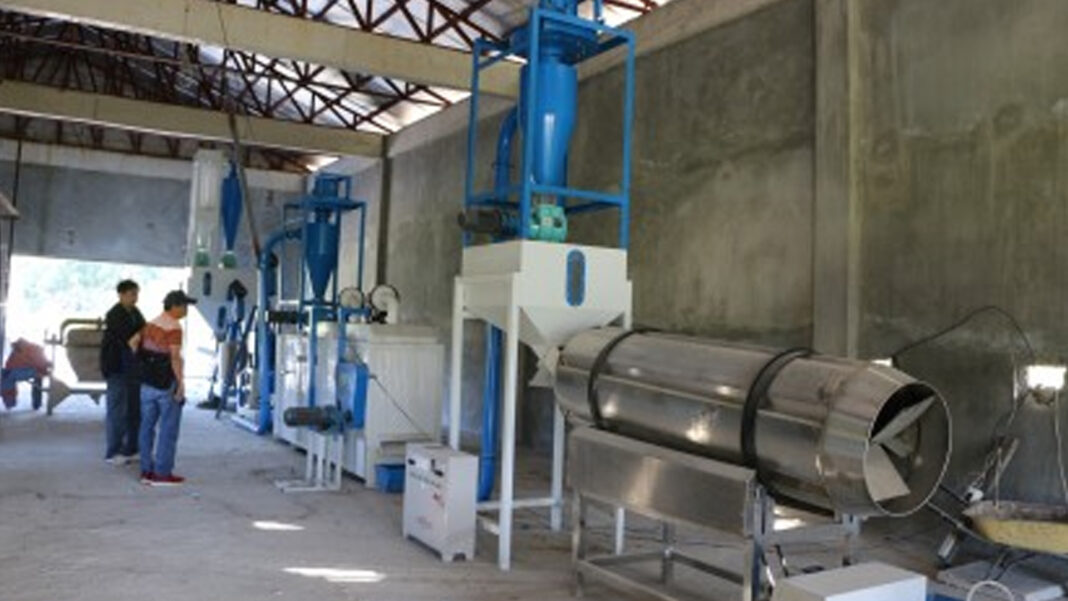 20230313 PAGEONE - Fish feed mill