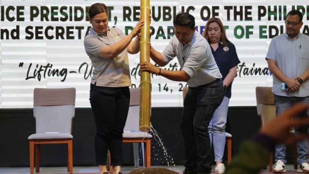 20230315 PAGEONE - VP Sara Duterte
