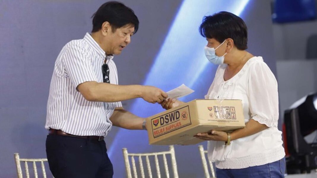 20230316 PAGEONE - PBBM aid