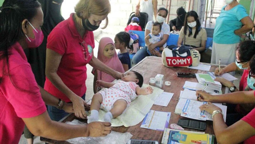 20230321 PAGEONE - Anti-polio vaccination