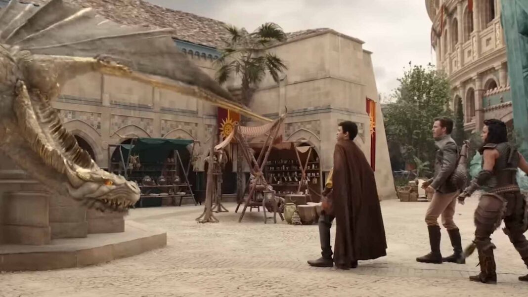 20230327 PAGEONE - Dungeons and Dragons