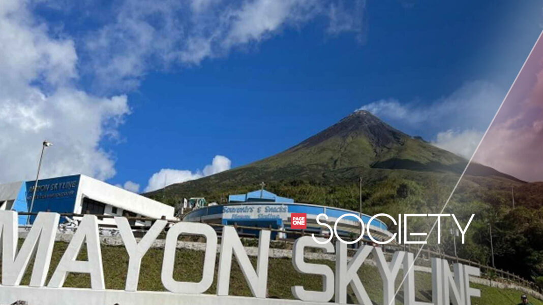 20230327 PAGEONE SOCIETY - Mayon Skyline
