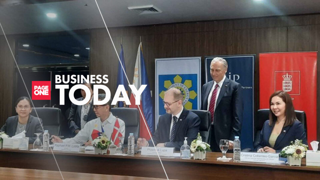 20230330 PAGEONE BUSINESS - Danish firm