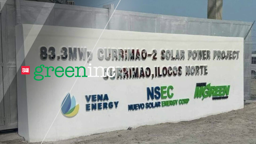 20230330 PAGEONE GREENINC - Currimao