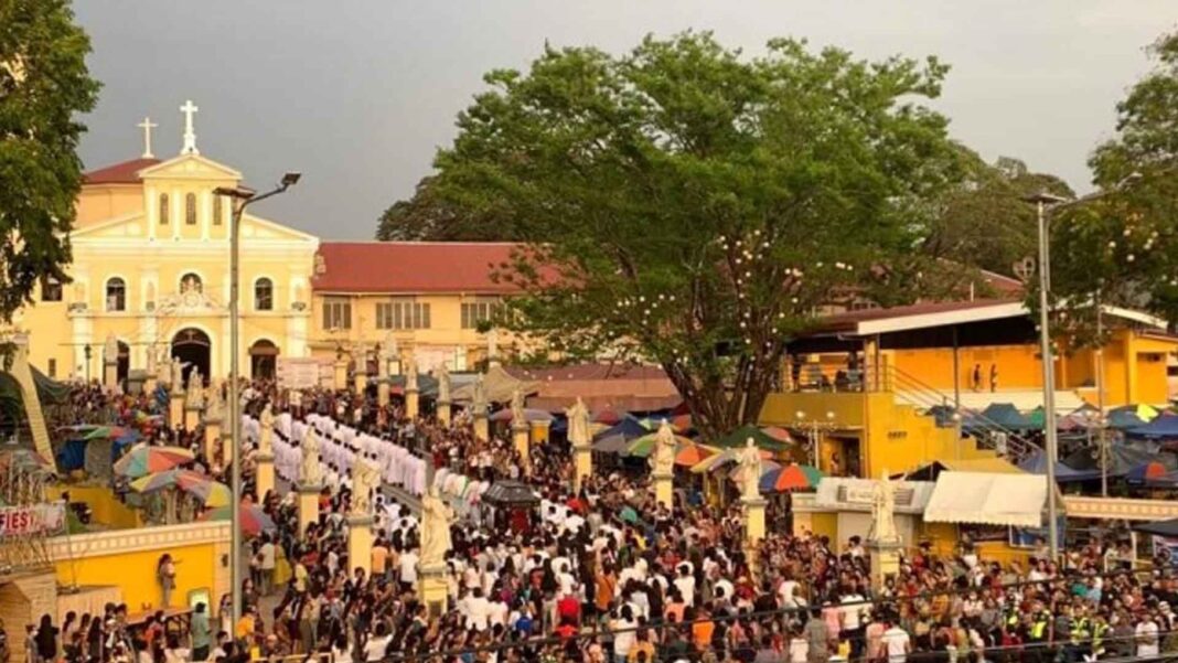 20230411 PAGEONE - Our Lady of Rosary of Manaoag