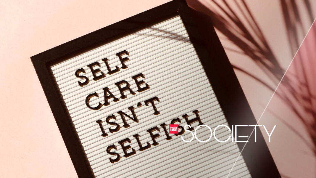 20230411 PAGEONE SOCIETY - 5 Self-care practices