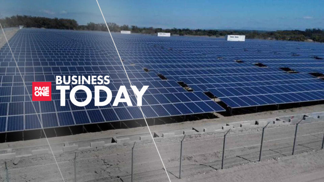 20230412 PAGEONE BUSINESS - Solar farm