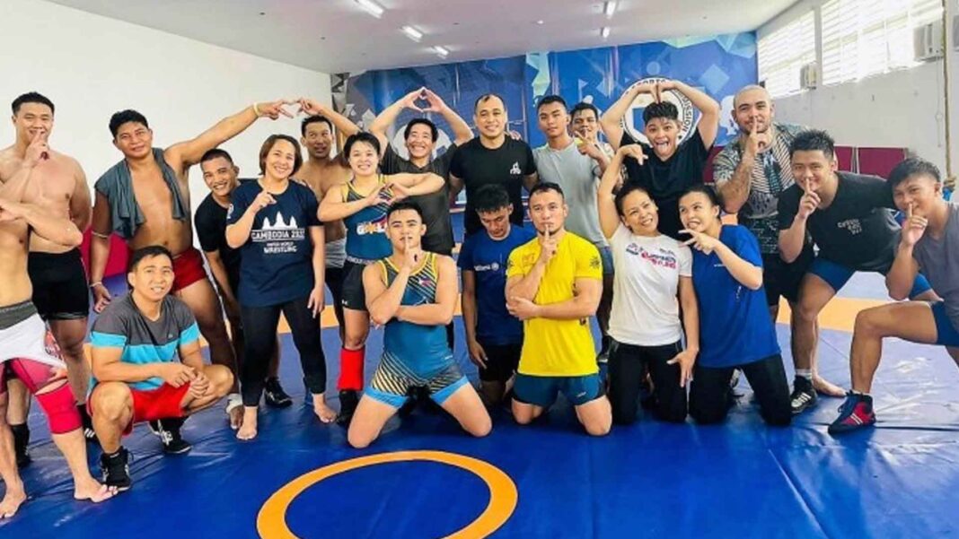 20230416 PAGEONE - PH wrestlers