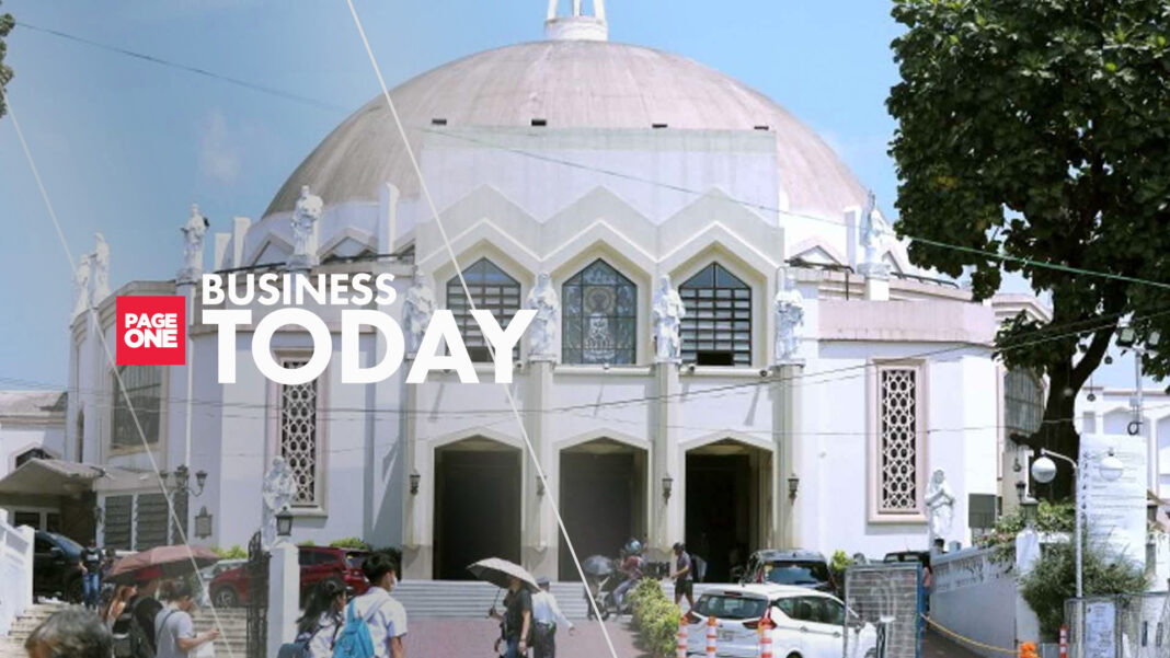 20230418 PAGEONE BUSINESS - Antipolo Cathedral