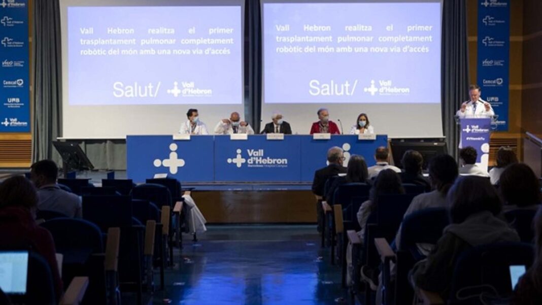 20230418 PAGEONE - Robotic lung transplant