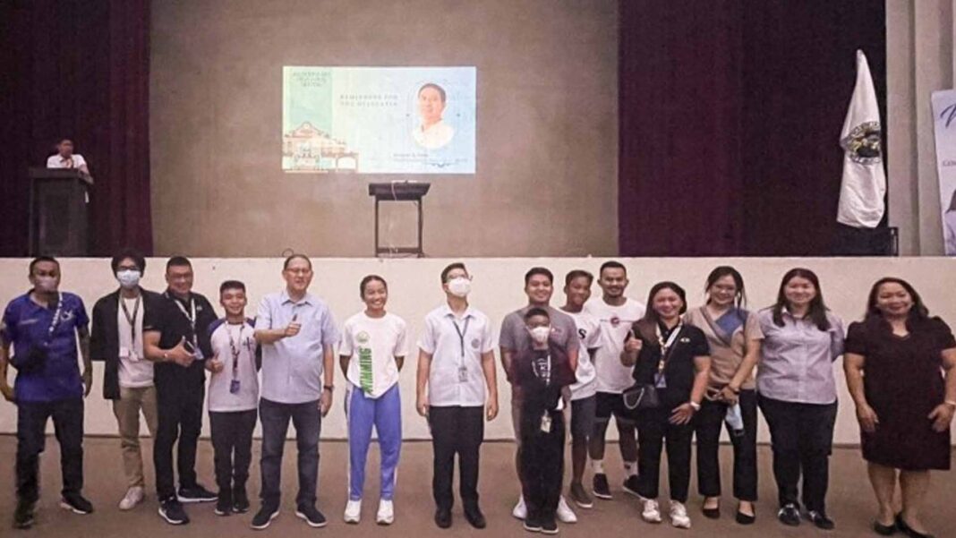 20230419 PAGEONE - Marikina athletes coaches