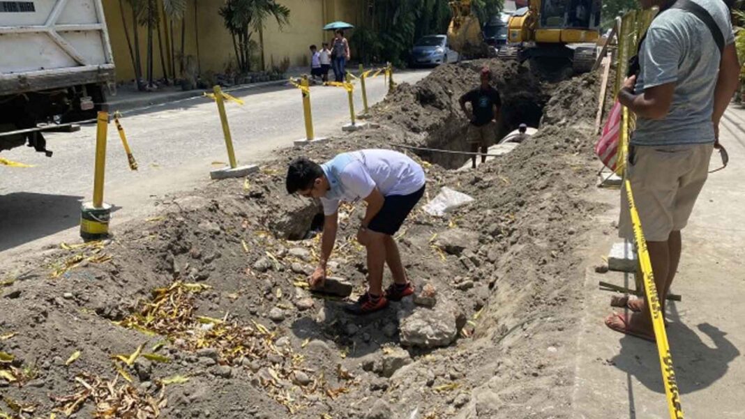 20230419 PAGEONE - Pre-war tunnel