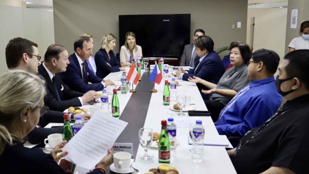 20230419 PAGEONE - Susan Ople meeting