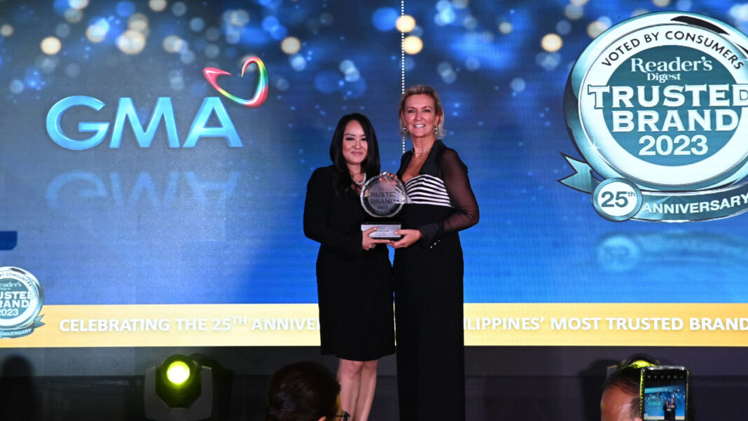 20230420 PAGEONE GMA Network - Most Trusted TV Network