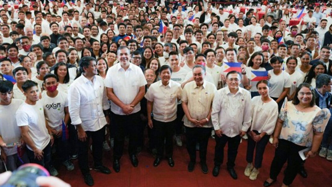 20230425 PAGEONE - PBBM and SEAG athletes