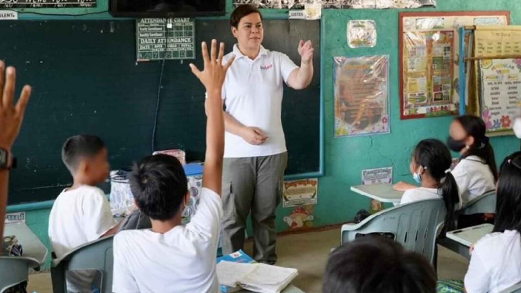 20230425 PAGEONE - Sara Duterte