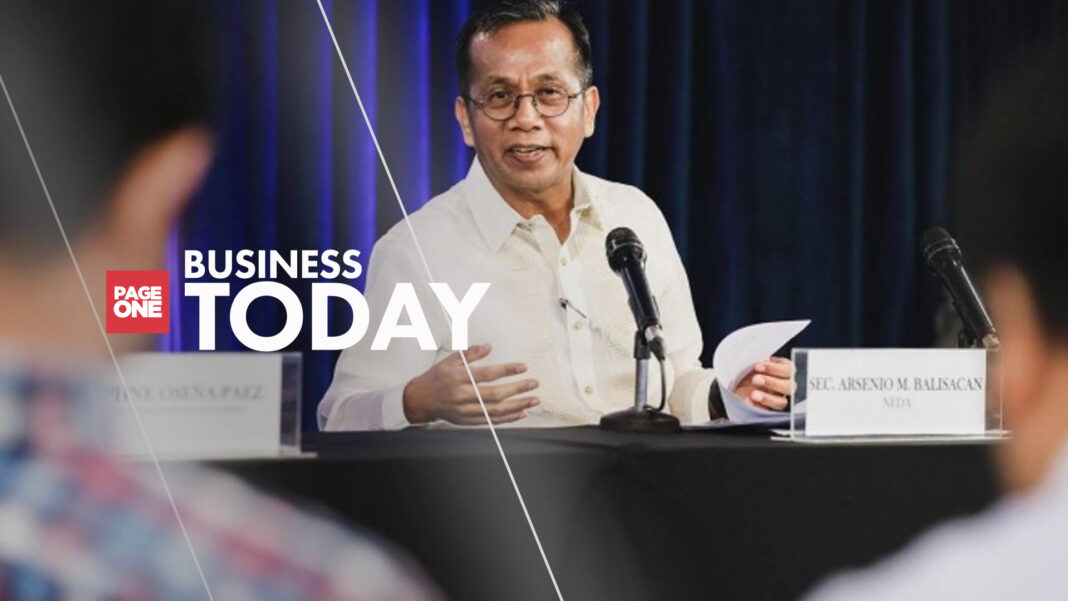 20230309 PAGEONE BUSINESS - Arsenio Balisacan