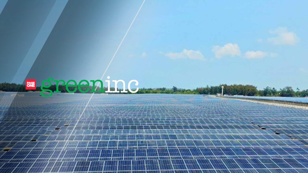 20230419 PAGEONE GREENINC - Solar