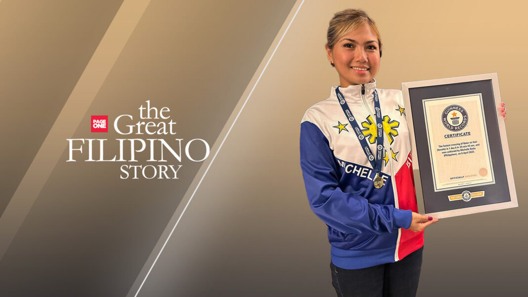 20230502 - TGFS - Filipina fitness mentor - Michelle Butiu