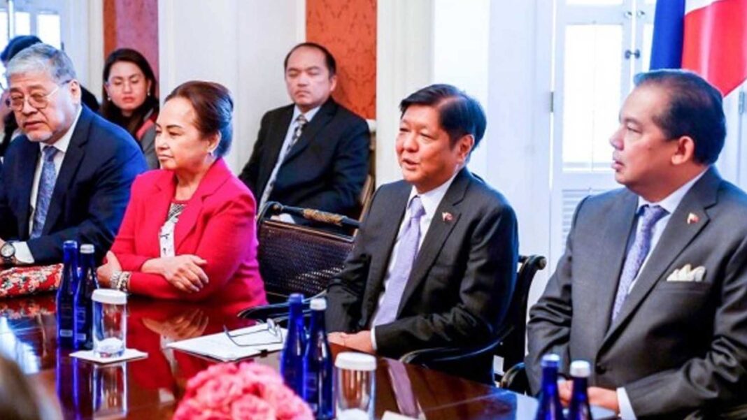 20230503 PAGEONE - PBBM US visit