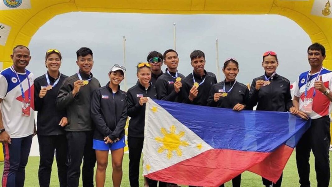 20230503 PAGEONE - Philippine rowing team
