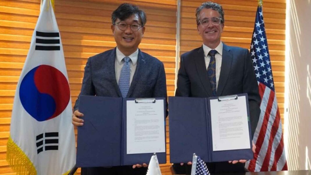 20230503 PAGEONE - US Korea ink