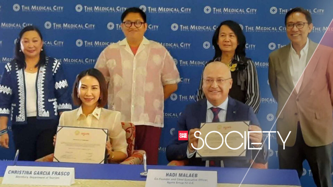 20230507 PAGEONE SOCIETY - Cristina Frasco and Hadi Malaeb