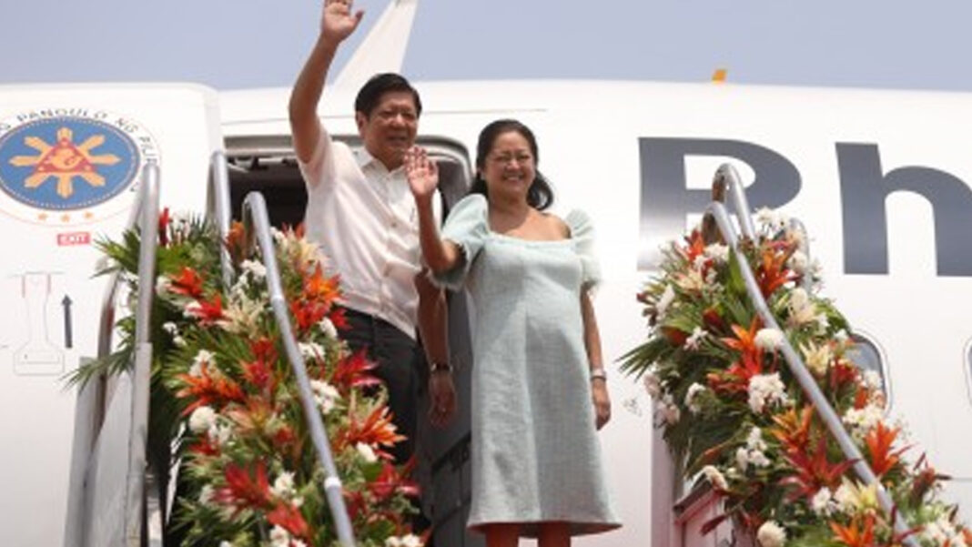 20230509 PAGEONE - PBBM and Liza Araneta-Marcos