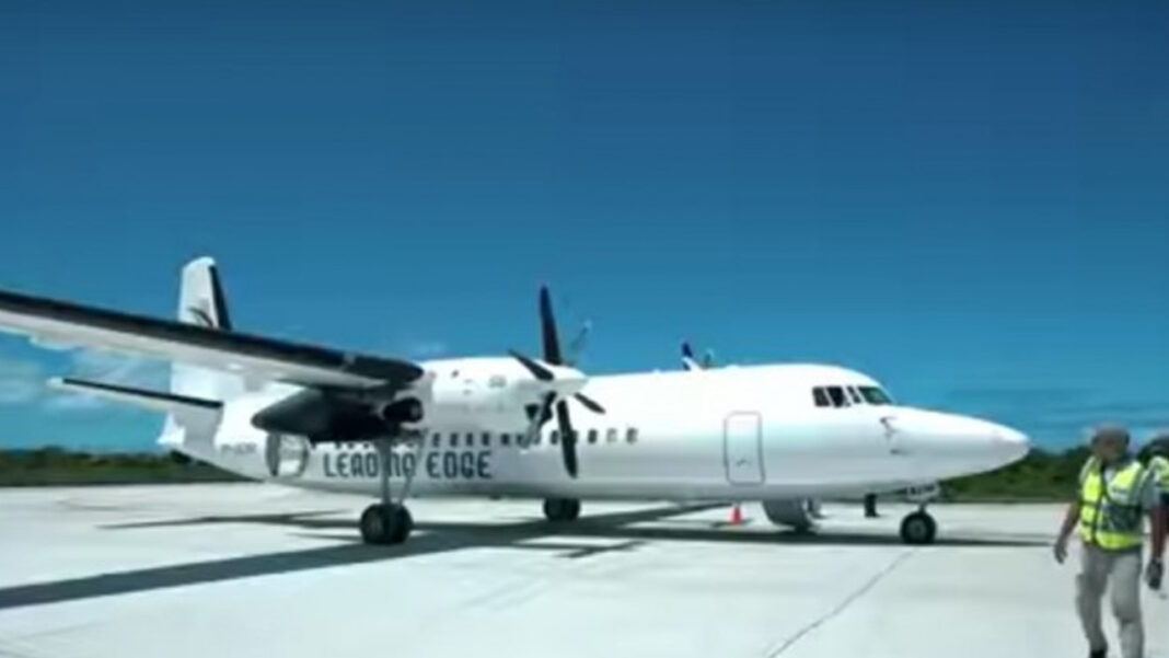 20230510 PAGEONE - Camotes Island airport