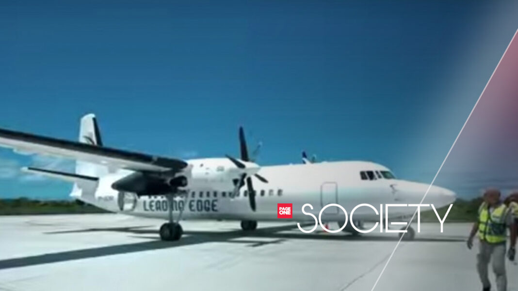 20230510 PAGEONE SOCIETY - Camotes Island airport