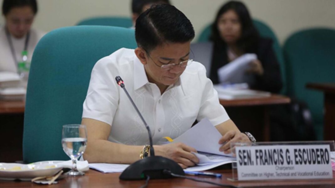 20230514 PAGEONE - Francis Chiz Escudero