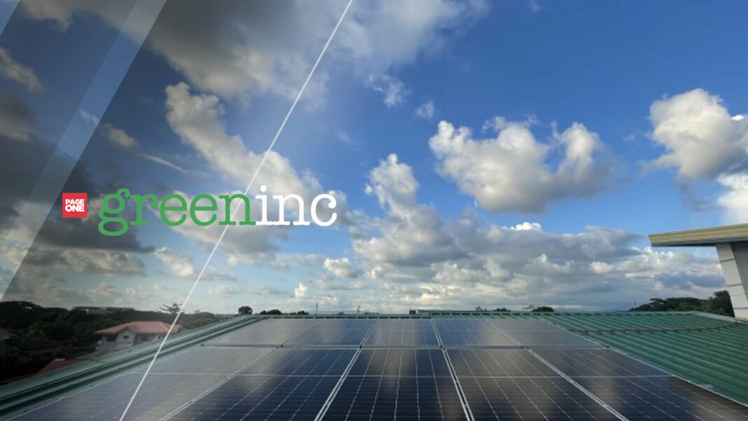20230514 PAGEONE GREENINC - Solar