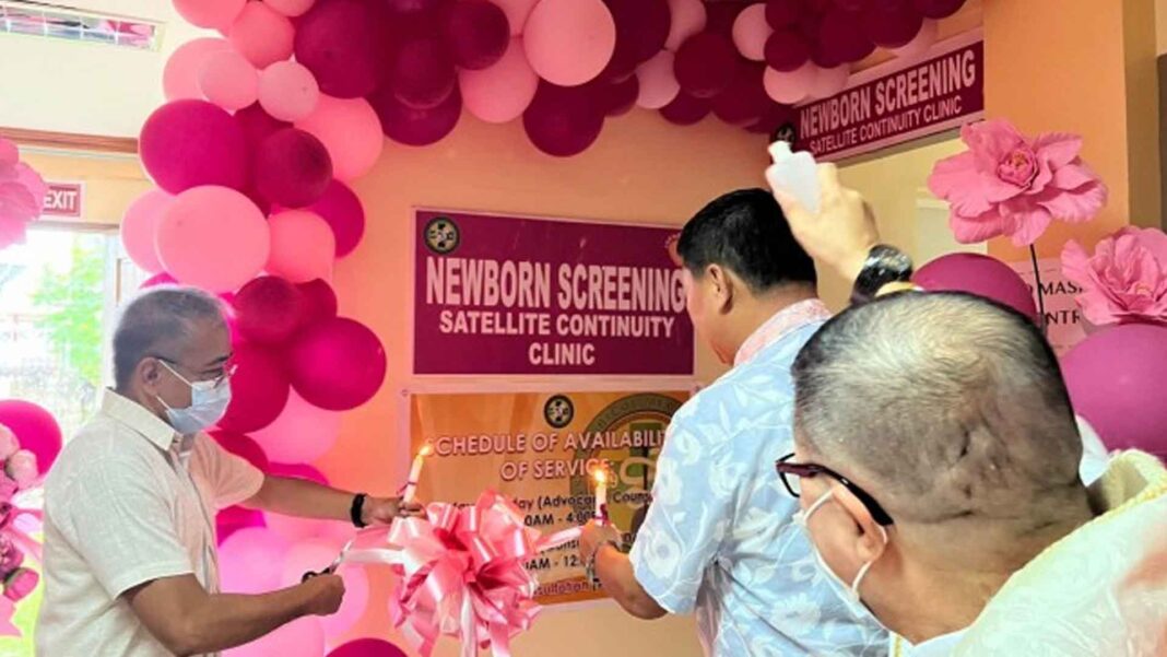 20230514 PAGEONE - Newborn Screening