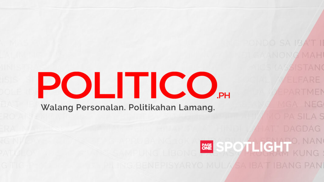 20230516 PAGEONE Politico