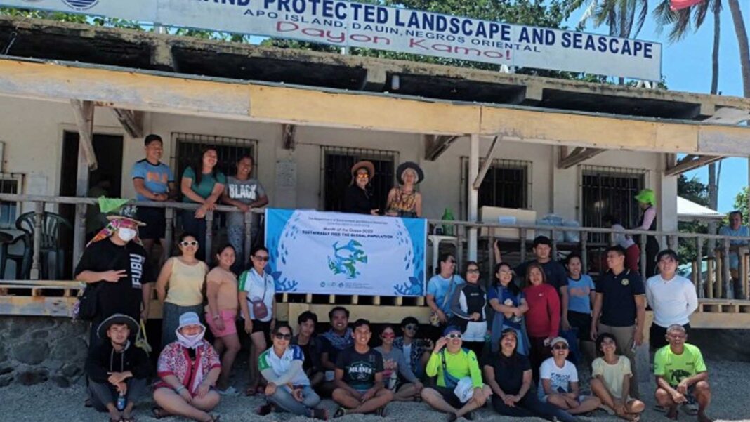 20230517 PAGEONE - Apo Island