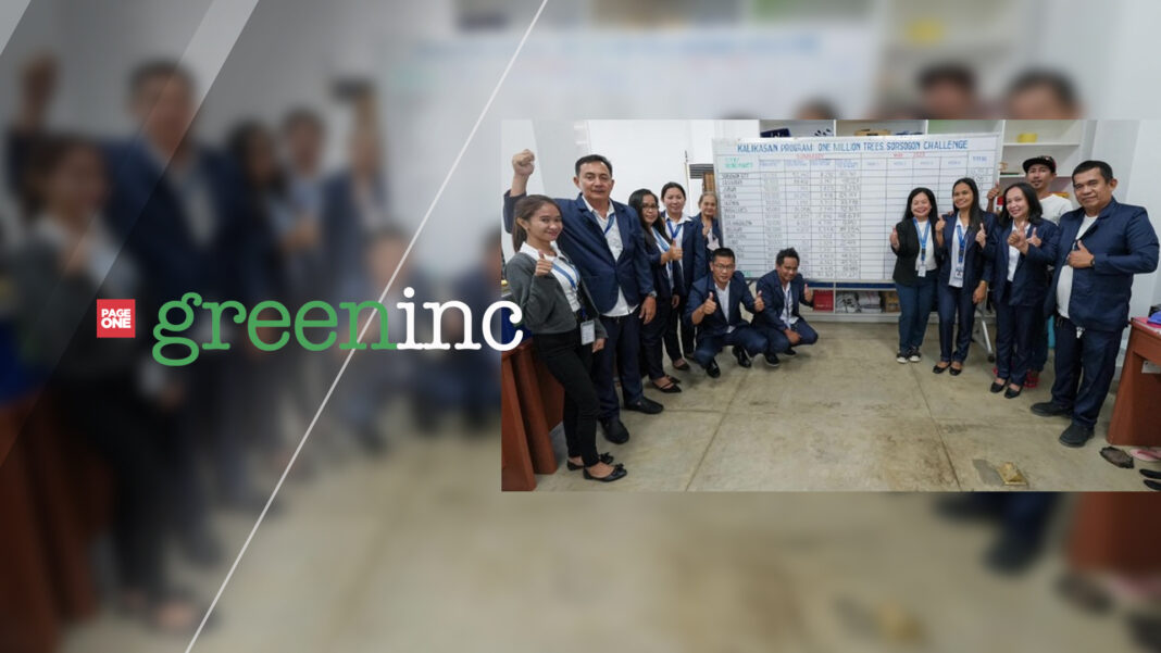 20230517 PAGEONE GREENINC - Kalikasan