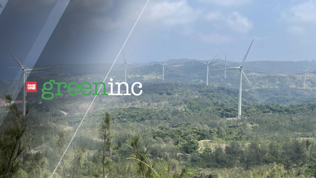 20230517 PAGEONE GREENINC - Wind