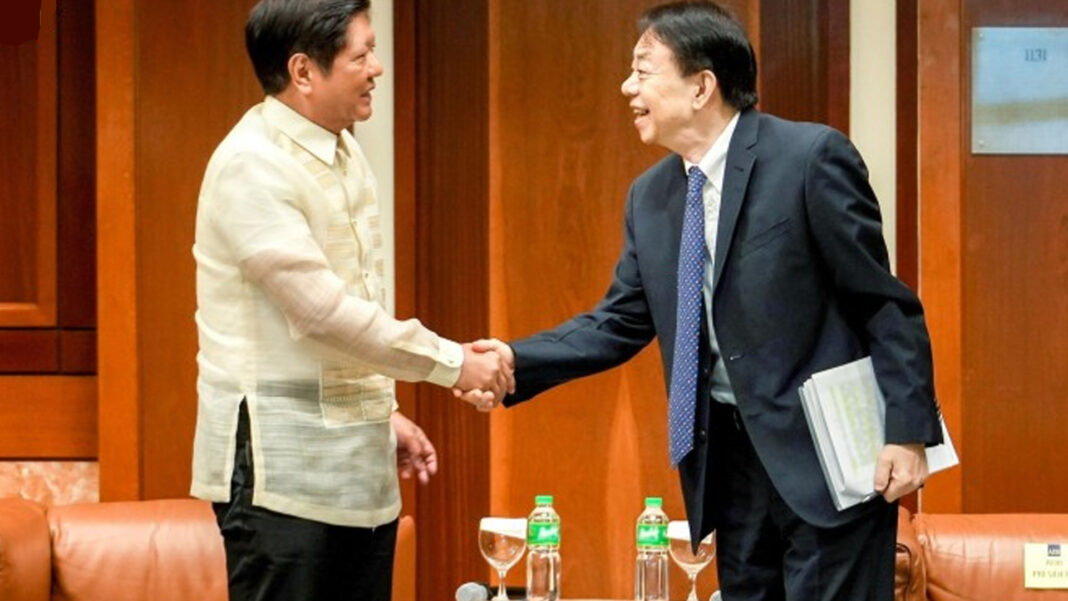 20230523 PAGEONE - PBBM and Masatsugu Asakawa