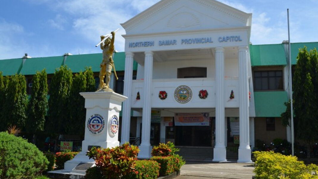 20230524 PAGEONE - Northern Samar provincial capitol