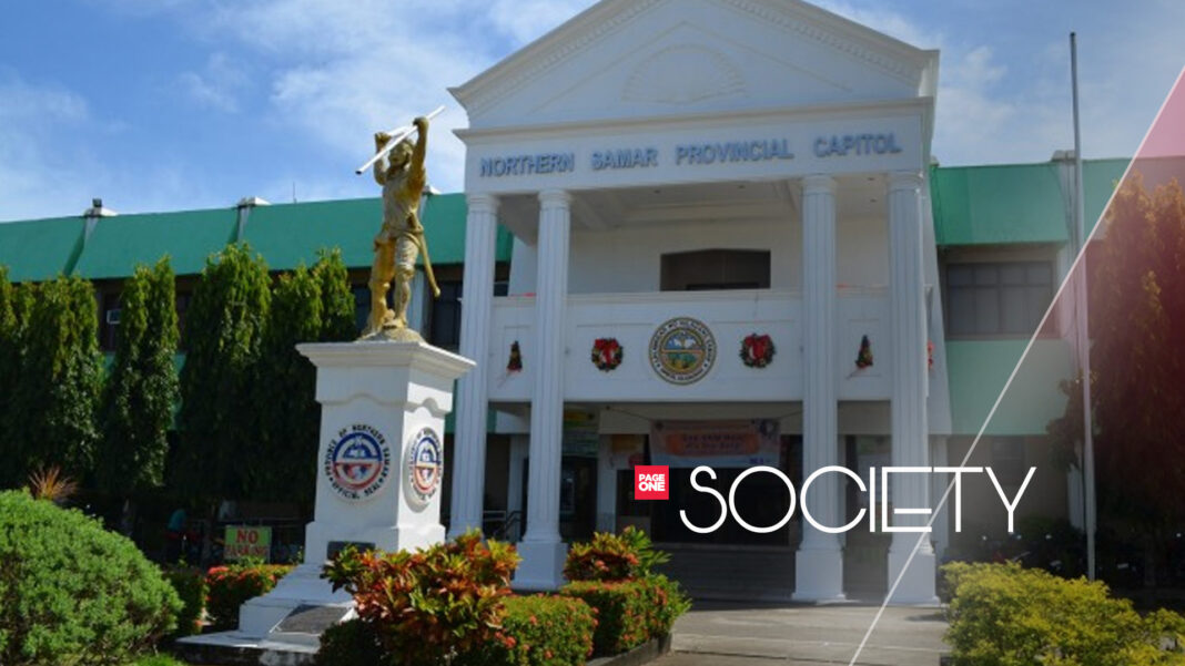 20230524 PAGEONE SOCIETY - Northern Samar provincial capitol