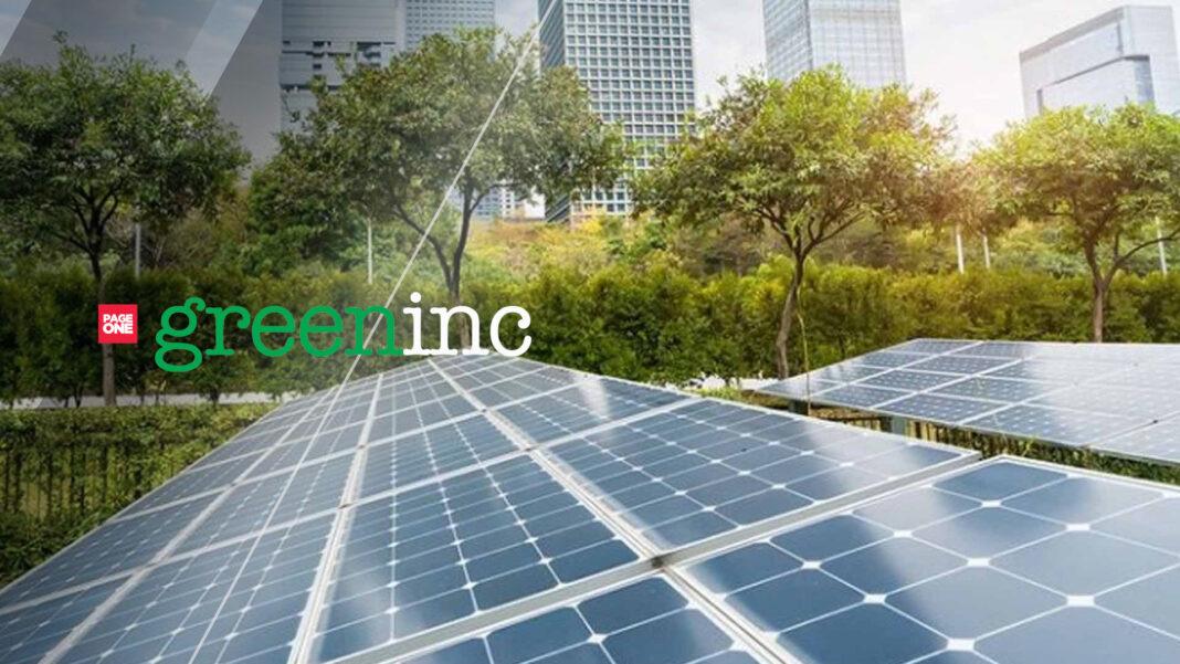 20230528 PAGEONE GREENINC - Solar
