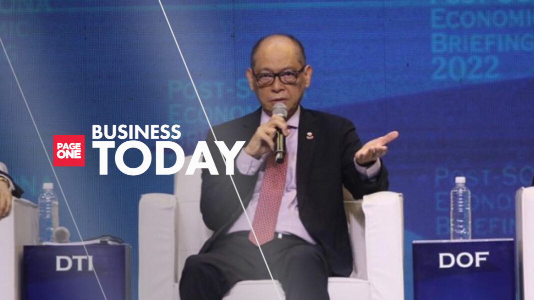 20230529 PAGEONE BUSINESS - Benjamin Diokno