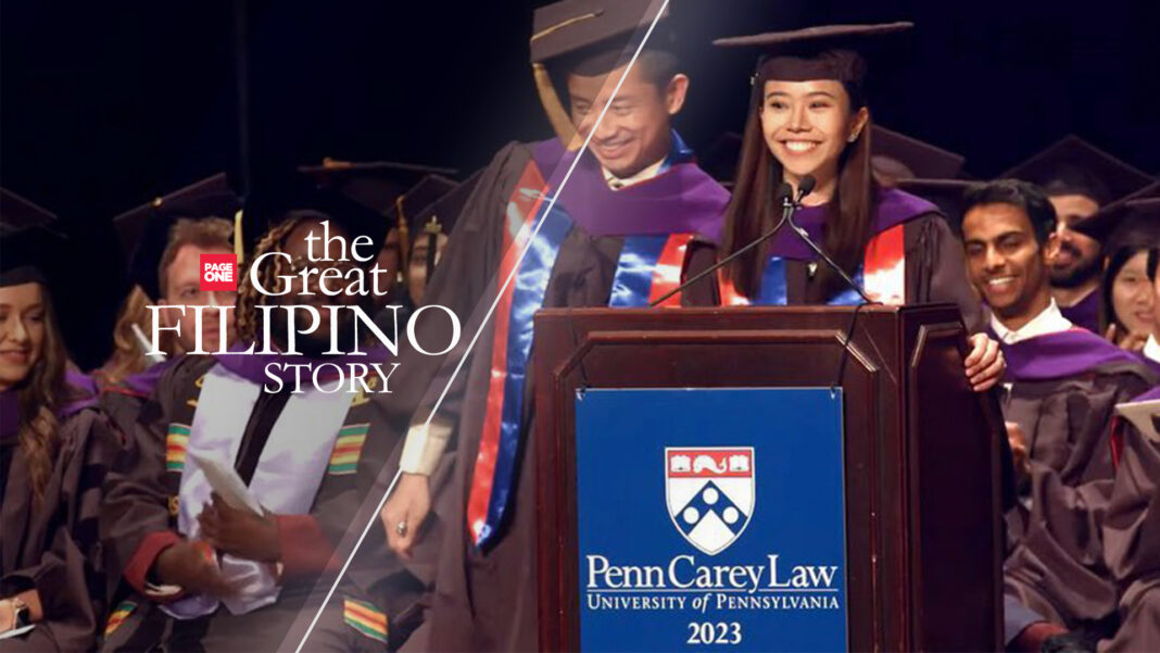 20230530 PAGEONE Maria Veronica Manalo