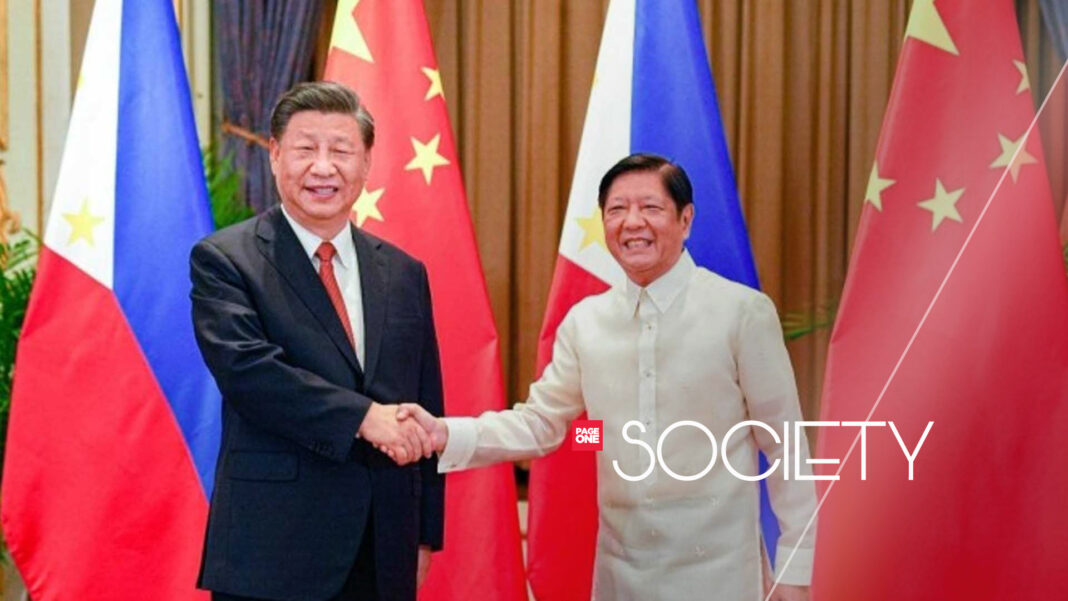 20230105 PAGEONE SOCIETY - Xi Jinping and PBBM