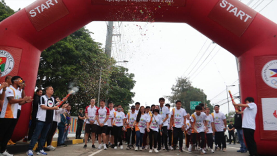 20230605 PAGEONE - Hangzhou Asian Games Fun Run