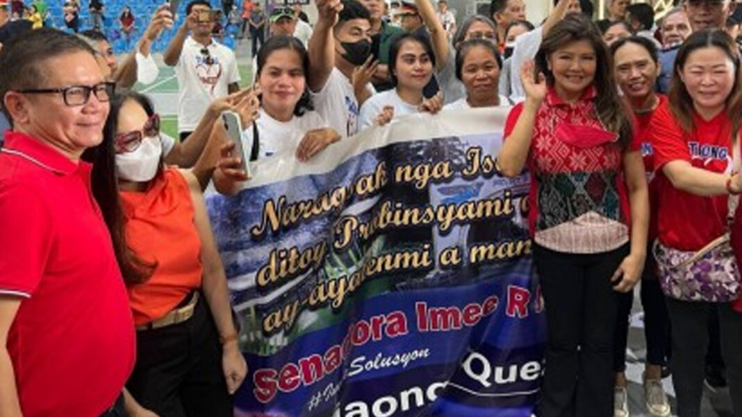 20230608 PAGEONE - Imee Marcos and Angelina Tan